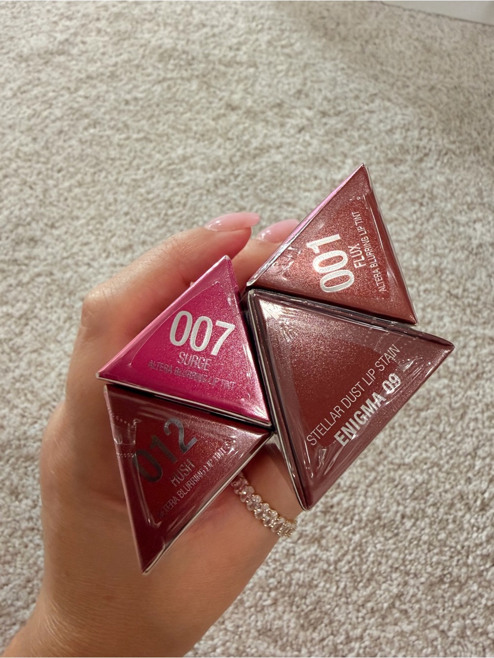 4 Timephoria Korean Lip Stains & Tints